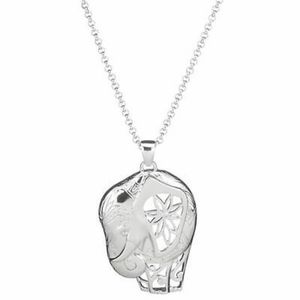 NEW Lenox elephant necklace